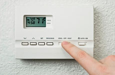 Управление температурой или влажностью во всех комнатах (климат-контроль)